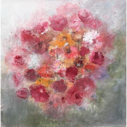 Peinture Bagatelle par Rocco Sophie | Tableau Art Singulier Acrylique Natures mortes