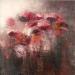 Peinture Rêve Floral par Rocco Sophie | Tableau Art Singulier Natures mortes Acrylique