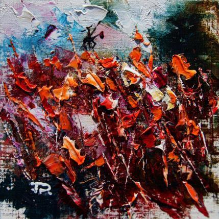 Painting Don Quichotte sur la ligne #1 by Reymond Pierre | Painting Figurative Oil Life style