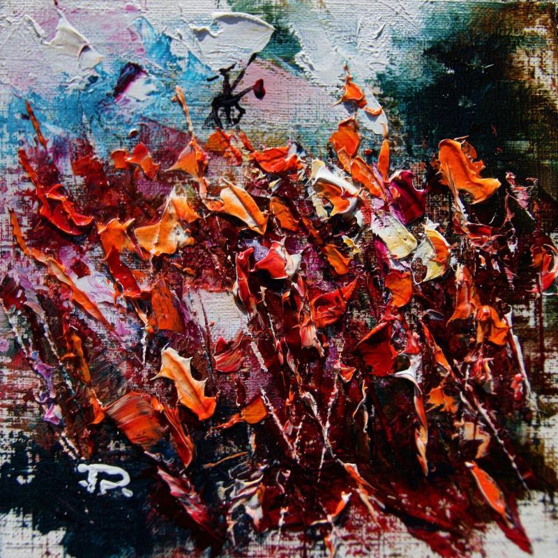 Peinture Don Quichotte sur la ligne #1 par Reymond Pierre | Tableau Figuratif Scènes de vie Huile