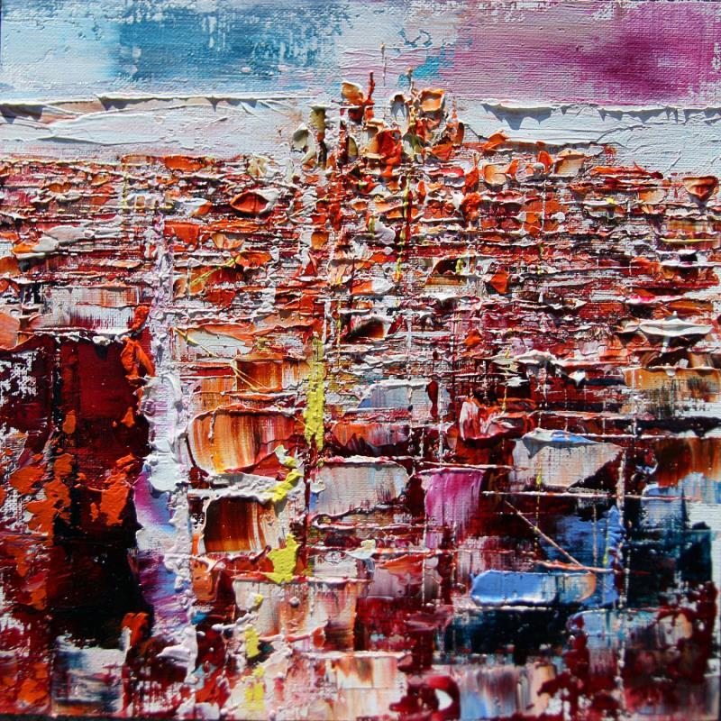 Painting New York City #1 by Reymond Pierre | Painting Figurative Urban Oil