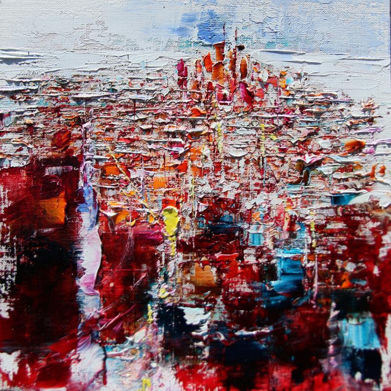 Painting New York City #2 by Reymond Pierre | Painting Figurative Urban Oil