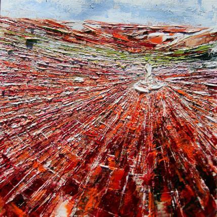 Peinture Ghardaia #2 par Reymond Pierre | Tableau Figuratif Huile Urbain