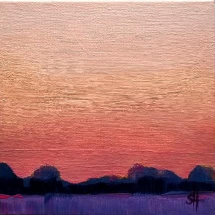 Peinture LAVENDER SOUL par Herz Svenja | Tableau