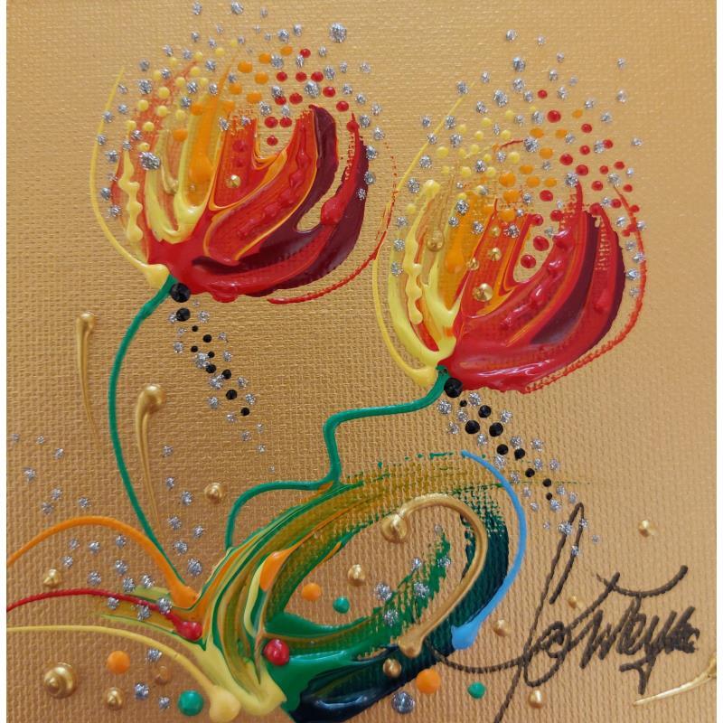 Gemälde desir en or von Fonteyne David | Gemälde Figurativ