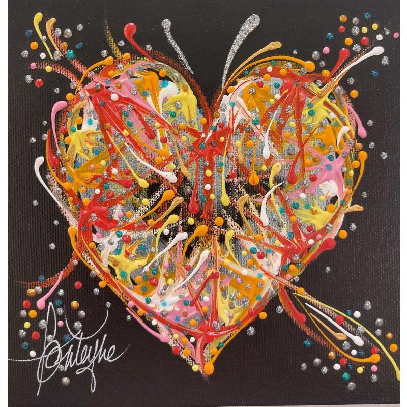 Peinture L'envie de toi par Fonteyne David | Tableau Figuratif