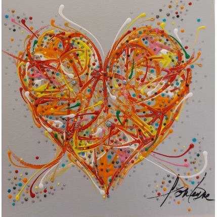 Peinture Heart pour toi par Fonteyne David | Tableau Figuratif