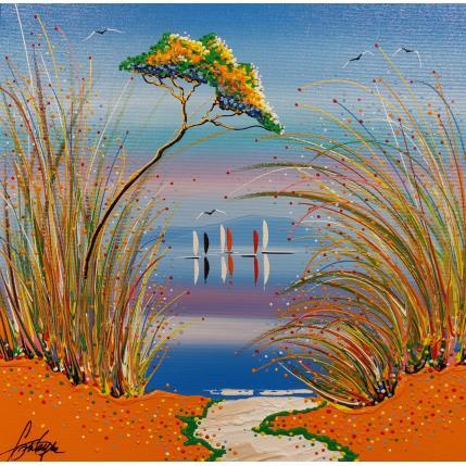 Peinture c'est ton chemin par Fonteyne David | Tableau Figuratif