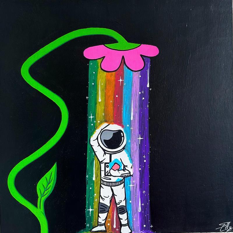 Pintura Rainbow shower por Elly | Pintura Pop art Life style Acrílico Posca