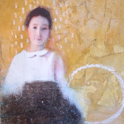 Peinture Mon cerveau par Anton | Tableau Figuratif Acrylique scènes de vie