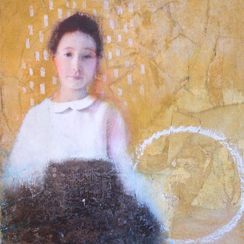 Peinture Mon cerveau par Anton | Tableau Figuratif Scènes de vie Acrylique