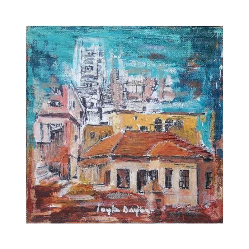 Peinture Sodeco par Dagher Leyla | Tableau Figuratif Acrylique