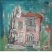 Painting Mar mikhael by Dagher Leyla | Painting Figurative Acrylic