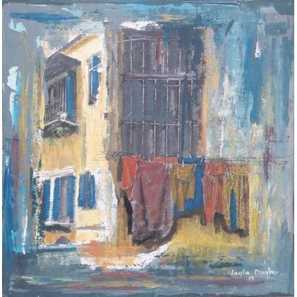 Painting Tabaris by Dagher Leyla | Painting Figurative Acrylic