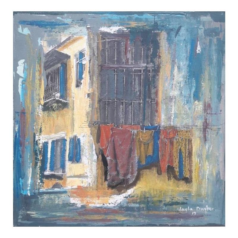 Peinture Tabaris par Dagher Leyla | Tableau Figuratif Acrylique