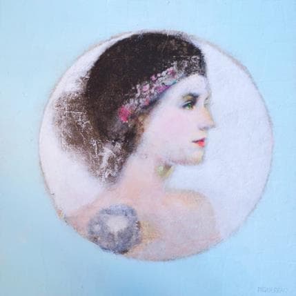 Peinture Solaire par Anton | Tableau Figuratif Acrylique scènes de vie