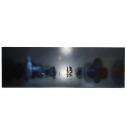 Peinture Souvenirs par Rey Julien | Tableau Figuratif Acrylique, carton Paysages