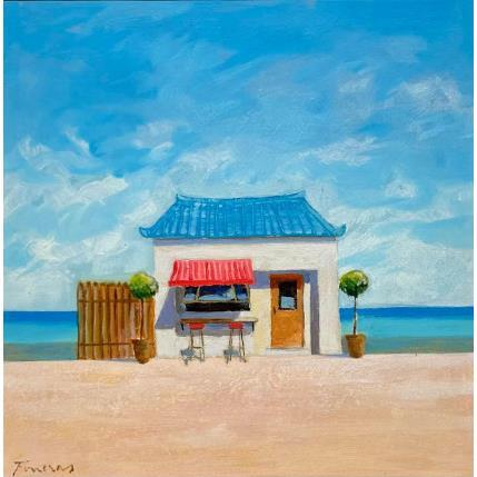 Painting Mon petit sushi by Foucras François | Painting Figurative Pop icons