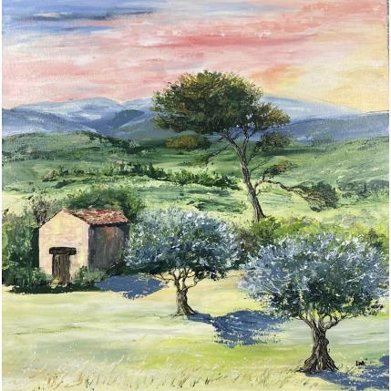 Painting Welcome to Provence by Rey Ewa | Painting
