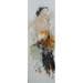 Peinture Mirabelle par Han | Tableau Abstrait Paysages
