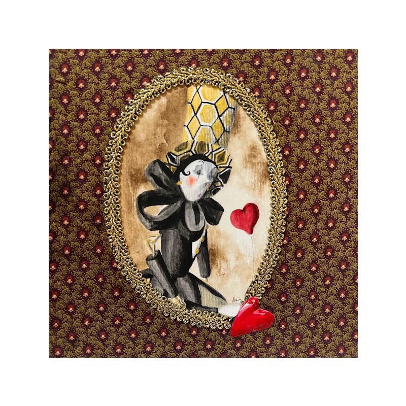 Painting Il Maghetto by Nai | Painting Naive art Animals Acrylic