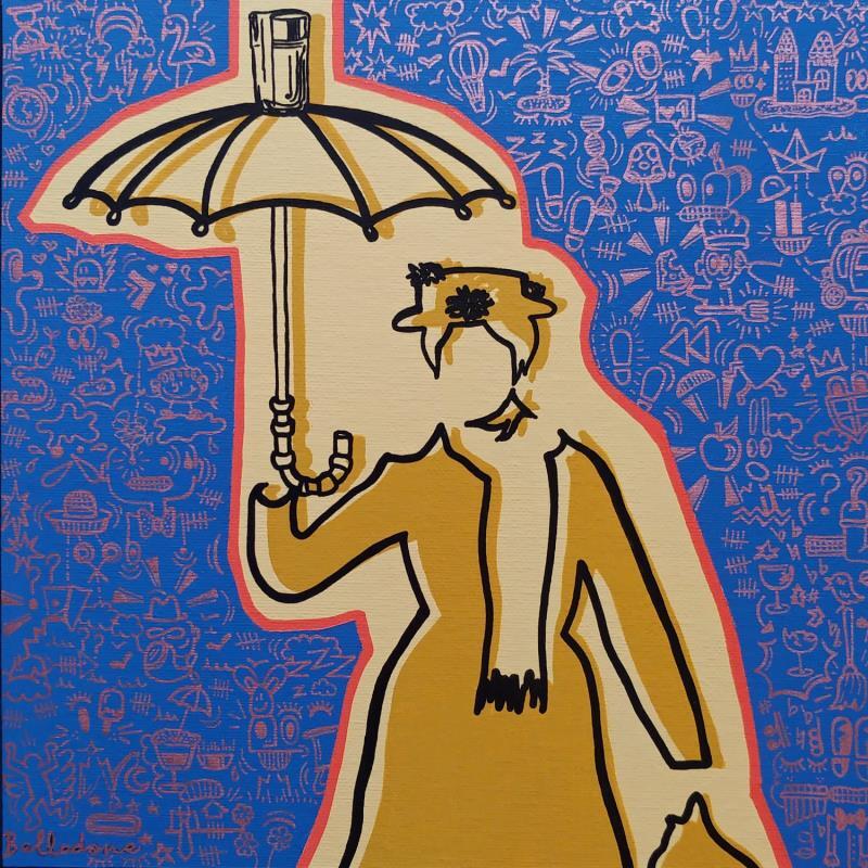Pintura Umbrella por Belladone | Pintura Pop art Iconos pop Acrílico Posca