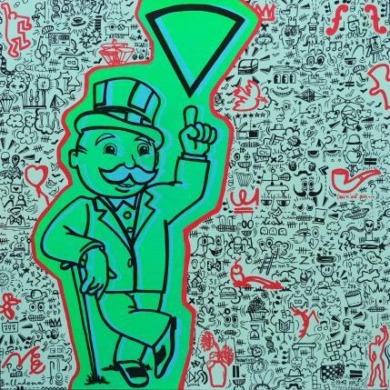 Painting Qui est-ce ? by Belladone | Painting Pop-art Acrylic, Posca Pop icons