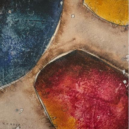 Painting Primer plano by Jiménez Conesa Francisco | Painting Abstract Acrylic, Oil