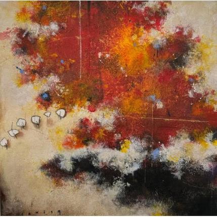 Painting Woodstock by Jiménez Conesa Francisco | Painting Abstract Acrylic, Oil