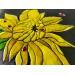 Painting COCCINELLE by Geiry | Painting Pop-art Subject matter Nature Animals Acrylic Marble powder