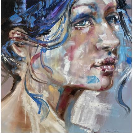 Painting Prussia by Abbondanzia Monica | Painting Figurative Oil Portrait