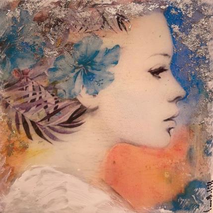 Painting Sincera by Bofill Laura | Painting Figurative Portrait