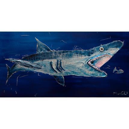 Painting TERMINUS by Moogly | Painting Naive art Acrylic Animals