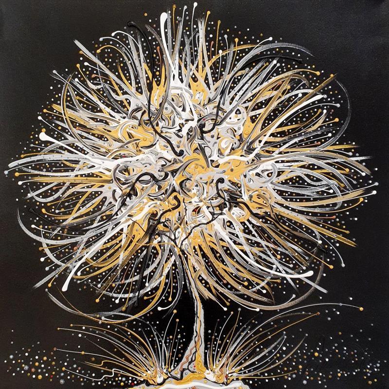 Peinture L'or des philosophes par Fonteyne David | Tableau Figuratif Paysages Acrylique