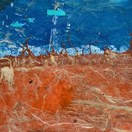 Painting Délivrance by Han | Painting Abstract Landscapes