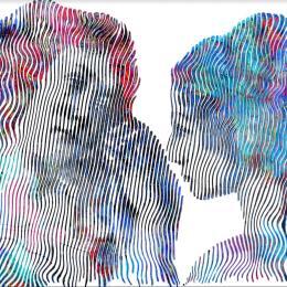 Peinture Le renouveau de la Primavera par Schroeder Virginie | Tableau Pop-art Acrylique, Huile Icones Pop