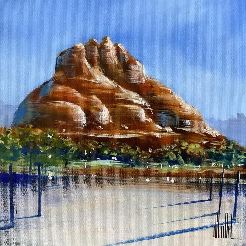 Peinture Ring a bell par Guillet Jerome | Tableau Figuratif Paysages Nature Huile Acrylique