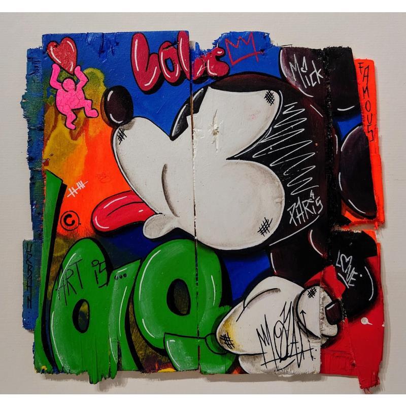 Peinture Artis... par Molla Nathalie  | Tableau Pop-art Icones Pop