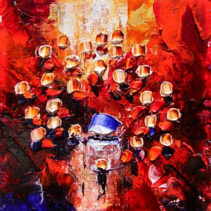 Peinture Concert avec chef et pianiste #3 par Reymond Pierre | Tableau Figuratif Huile Musique