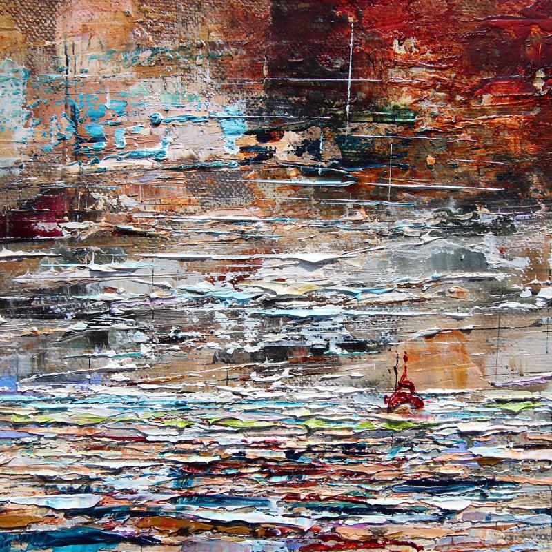 Peinture PAris le jour par Reymond Pierre | Tableau Figuratif Urbain Huile