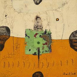 Peinture 19-145 par Boitier Thierry | Tableau Art Singulier Pigments