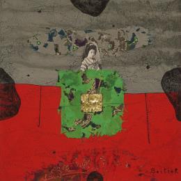 Peinture 25-130 par Boitier Thierry | Tableau Art Singulier Pigments