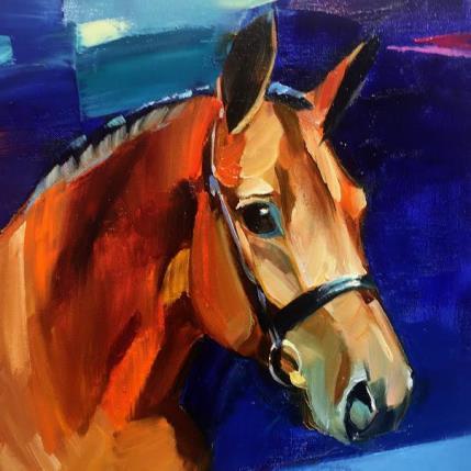 Peinture Magnetic par Bond Tetiana | Tableau Figuratif Huile Animaux, Nature, Paysages