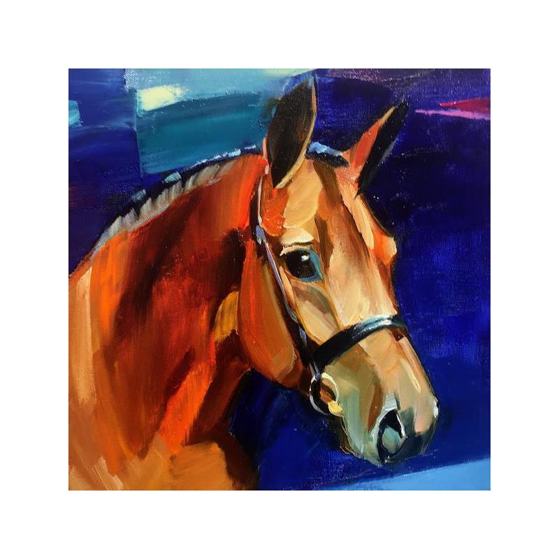 Peinture Magnetic par Bond Tetiana | Tableau Figuratif Paysages Nature Animaux Huile