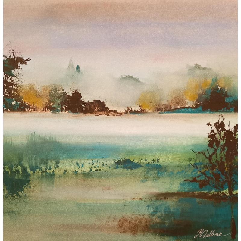 Painting Imagine by Dalban Rose | Painting Figurative Landscapes Oil