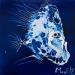 Peinture VERTIGINUS par Moogly | Tableau Art naïf Animaux Acrylique