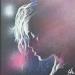 Painting Pink mist by S4m | Painting Street art Portrait Graffiti Acrylic