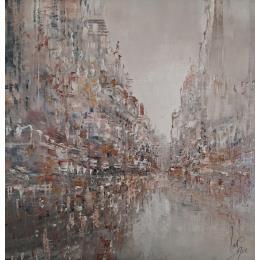 Peinture soft and tender par Levesque Emmanuelle | Tableau Figuratif Huile