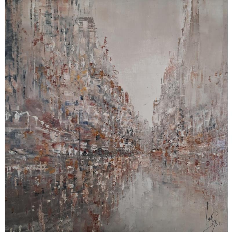 Peinture soft and tender par Levesque Emmanuelle | Tableau Figuratif Huile