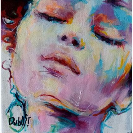 Peinture En  rêve par Dubost | Tableau Figuratif Acrylique, Huile Portraits